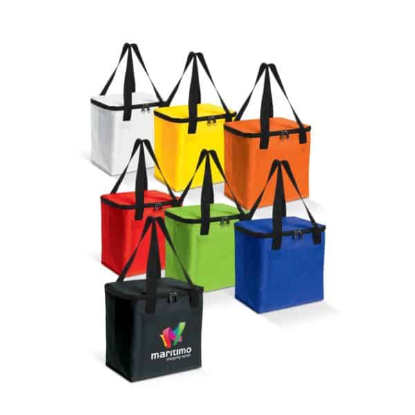 This large picnic/shopper lunch cool bag is a great promotional gift that will be used regularly keeping your brand name out in the field