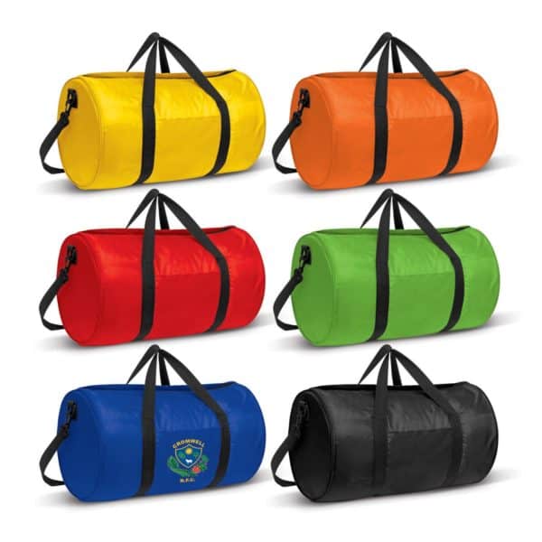 This budget roll duffel bag is a great crowd pleaser as a promotional gift, that is both useful and lasts.
