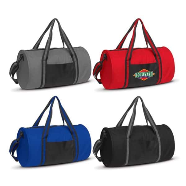 Large roll duffle bag is a great crowd pleaser as a promotional gift, that is both useful and lasts.