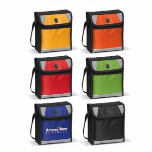 This stylish lunch cool bag is a great promotional gift that will be used daily spreading your brand