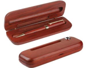 Brown Wood Case P691