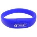 Wristband USB available in memory sizes from 1GB to 32GB.