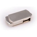 Metal USB available in memory sizes from 1GB to 32GB.