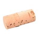 USB shaped like a wine cork and made from sustainable cork available in memory sizes from 1GB to 32GB.