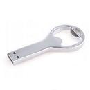 USB shaped like a bottle opener available in memory sizes from 1GB to 32GB.
