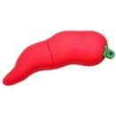 USB shaped like a chilli pepper available in memory sizes from 1GB to 32GB.