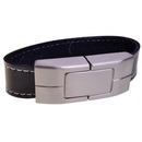 Leather bracelet USB available in memory sizes from 1GB to 32GB.