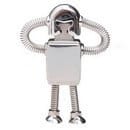 USB shaped like a robot available in memory sizes from 1GB to 32GB.