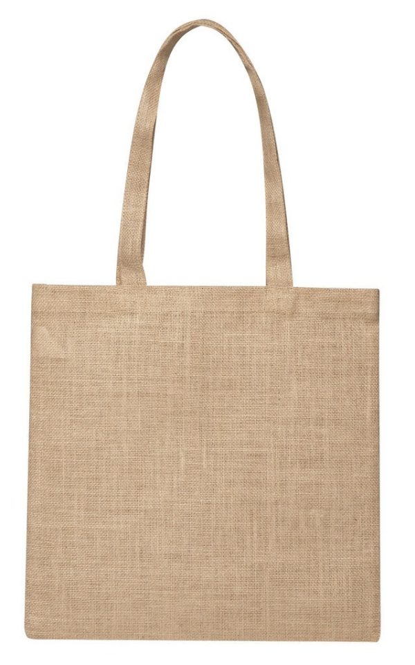 Jute tote bag, a great sustainable choice for a promotional bag