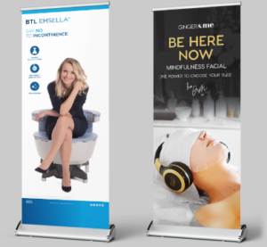 Luxury Pull Up banner