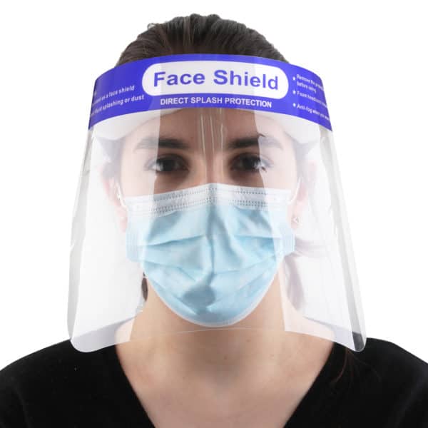 PPE Face shield for covid protection for health workers