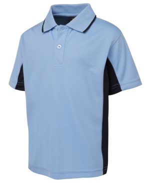 Kids/youth short sleeved contrast polo perfect for uniforms, team and club strips. Comes in a range of colours