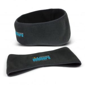 The Embroidered Polar Fleece Ear Warmer is perfect for winter promotions
